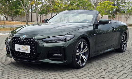 BMW 420i 2.0 16V GASOLINA CABRIO M SPORT STEPTRONIC